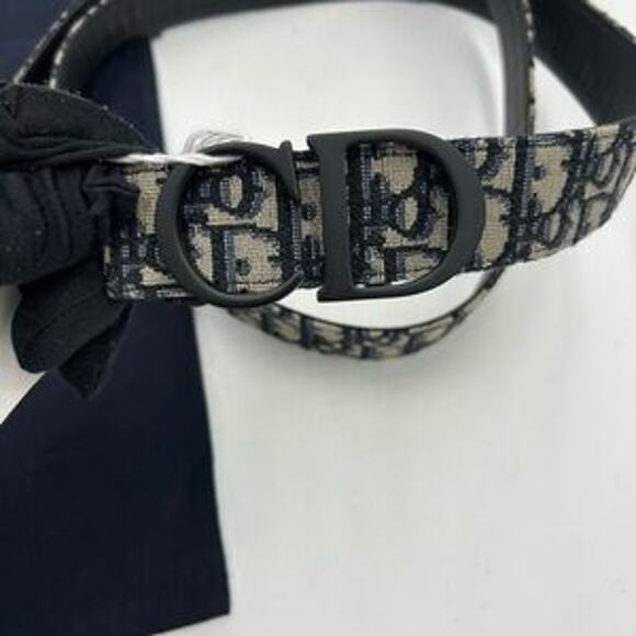 Men's Dior oblique jacquard reversible belt size 120 cm/46 inches made in Italy - Picture 5 of 13